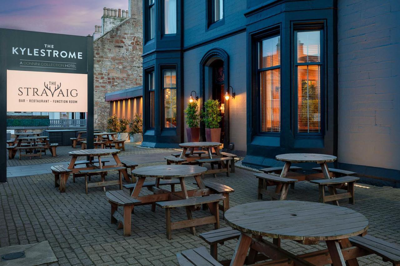 The Kylestrome Otel Ayr Dış mekan fotoğraf